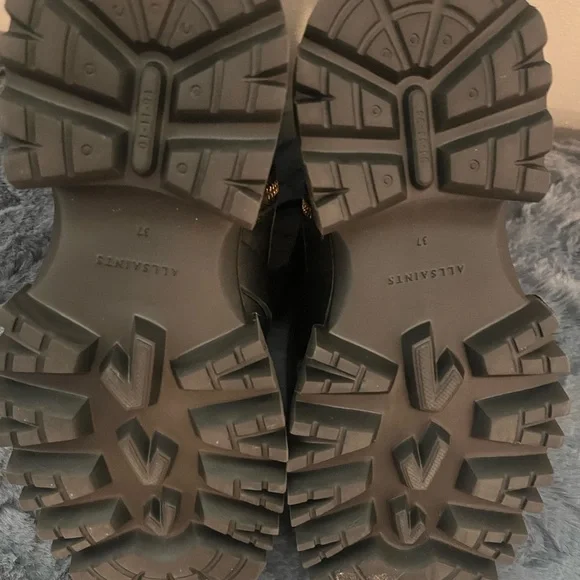 All Saints Tori Lug boot size 7 - Picture 8 of 8